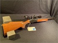 Remington 552 22 rifle, with Simmons 3 – 9 x 32