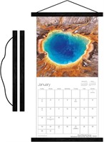 Magnetic Frame Calendar Hanger