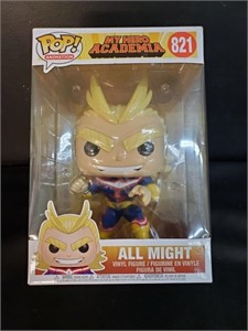 Med Sized Funco POP! Collectible 821 "All Might"