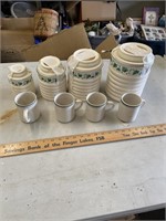 Canisters and mugs