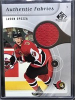 2006 SP Authentic Fabrics Jason Spezza #AF-SP