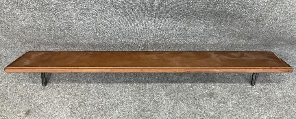 4.5ft Wooden Shelf