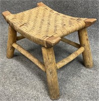 Small Antique Stool