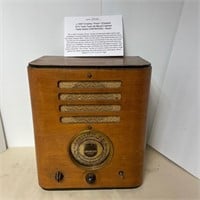 c.1937 Crosley 517 "Fiver" Tube-Type Radio