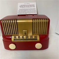 c.1949 Emerson MCM Tube-Type Bakelite Radio