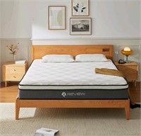 Review King Size Mattress 12 Inch Pressure Relief
