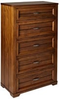 Logan Collection 6 Drawer Chest, Driftwood
