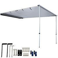DANCHEL OUTDOOR Car Overlanding Awning Pull-Out