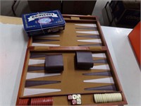 Dominoes and Backgammon