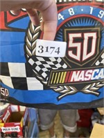 50th Anniversary NASCAR flag