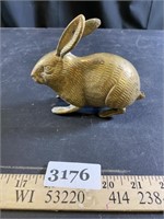 1970's Brass Rabbit