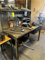 Steel & Wood Shop bench (Bench Only)