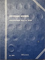 Buffalo Nickel Book (Includes 22 Nickels)