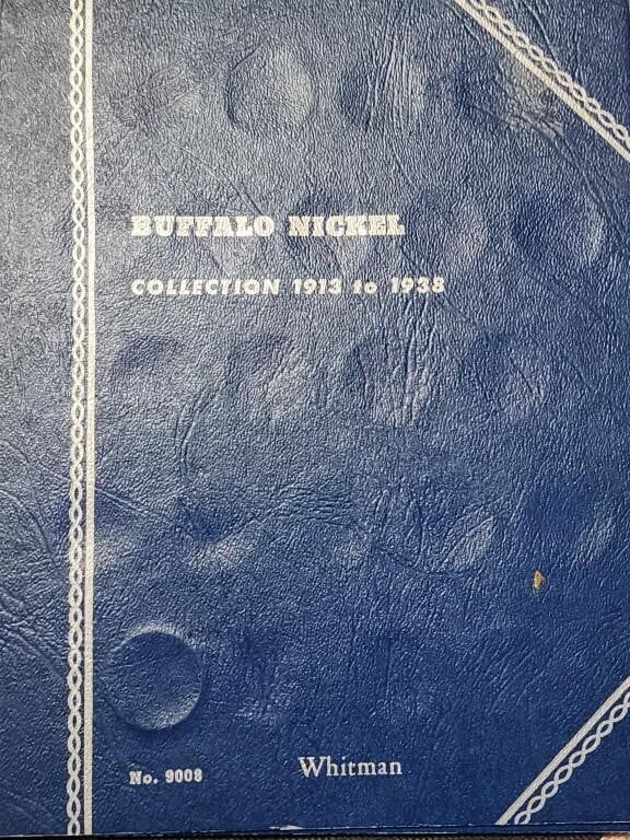 Buffalo Nickel Book (Includes 22 Nickels)