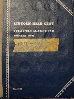 Lincoln Cents Book (Includes 68 Pennies)