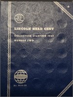 Lincoln Cents Book (Includes 74 Pennies)