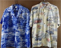 2 Hawaiian Shirts