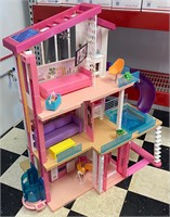 Barbie Dreamhouse with Slide and Elevator!