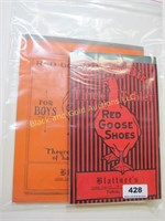 New old stock Red Goose Shoes Tablets