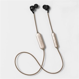 Bluetooth Wireless Earbuds - Heyday Black Gold