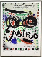 Joan Miro “ Philadelphia Museum Of Art” Print