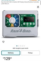 Rain Bird ESP-ME3 4 Station WiFi Ready Controller