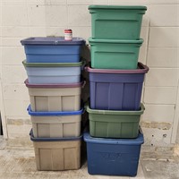 10 Bins With Lids #1