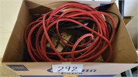 Misc. Cord and Power Strip Lot