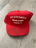 Vintage City Auto Parts Co Trucker Hat