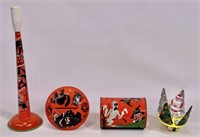 Halloween noise makers,  US Metal Toy Mfg. Co.,