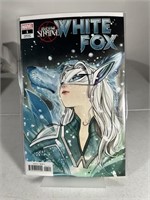 WHITE FOX #1 - DEATH OF DR. STRANGE VARIANT