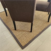 70" Square Jute Rug