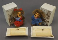 Robert Raikes Jessica & Jasper Sailor Dog Dolls