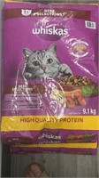 9.1 kg Whiskas Beef Selection Cat Food