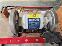 RIKON 8" BENCH GRINDER WITH STAND