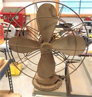 Vintage Westinghouse Fan, Untested, Check Wiring