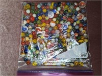 Old Marbles in Bag