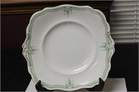 A Paragon China, England Square Porcelain Plate