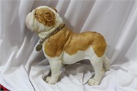 A Resin Boxer Dog