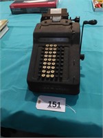 Desk Model Allen Wales Adding Machine