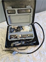 DREMEL w/ attachments and case