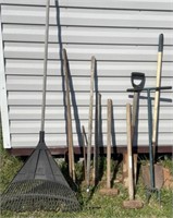Outdoor Lawn Tools