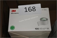 100ct rolls 3M medical tape