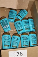 10- argan travel shampoo