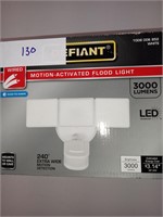 exterior flood light