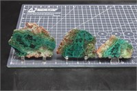 Chrysocolla & Malachite Slabs W/pyrite Inclusions