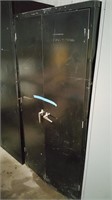 Black Metal Storage Cabinet