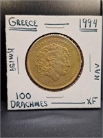 1994 Greek coin