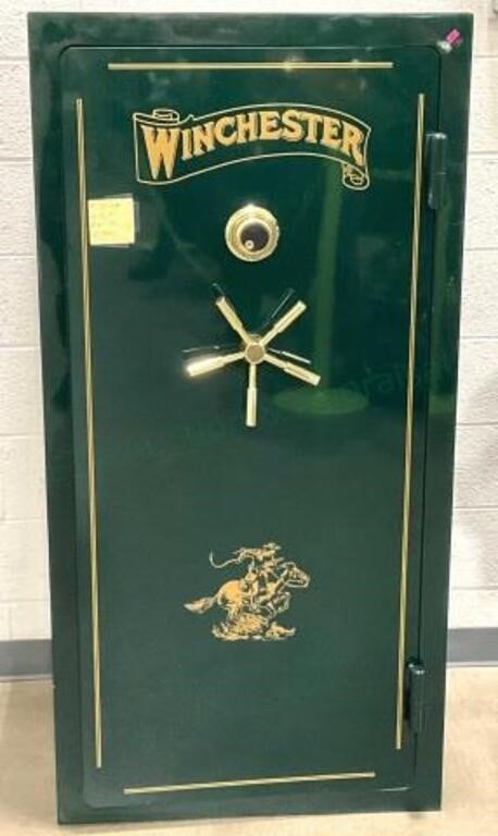 Winchester Western 24-gun Mechanical Dial Safe