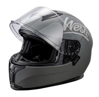 WESTT STORM X MOTORCYCLE HELMET MEDIUM SIZE